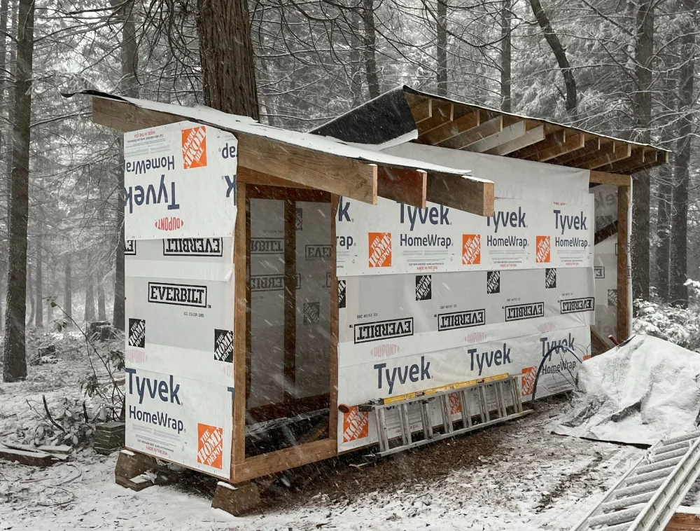 Completed structural project by JDC Build