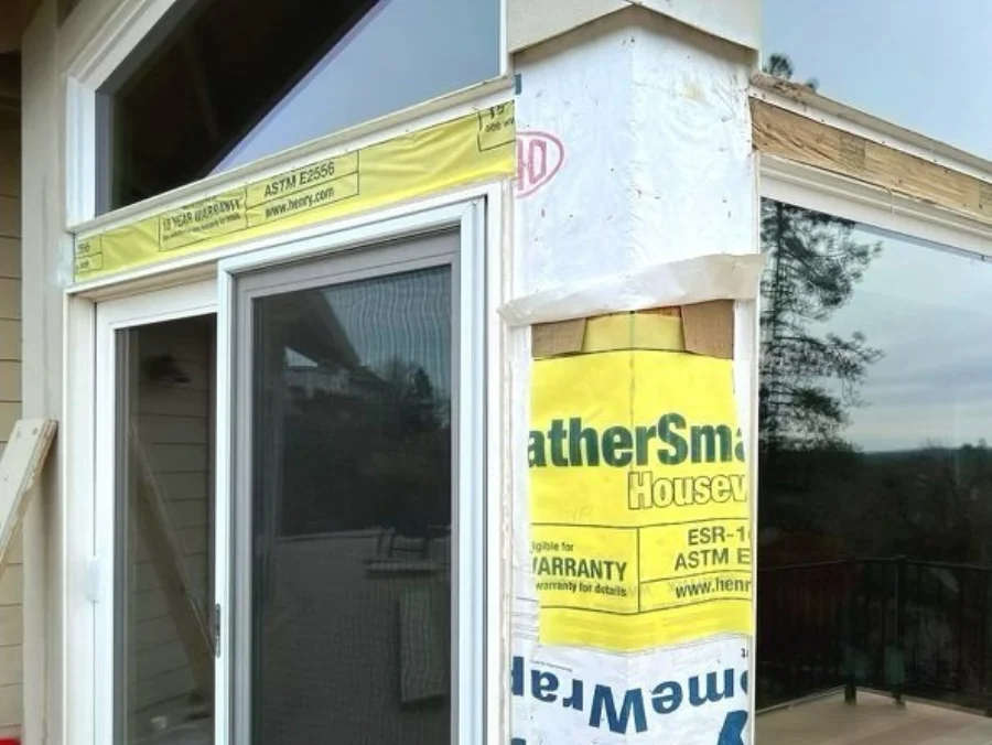 Home hardening and exterior protection work